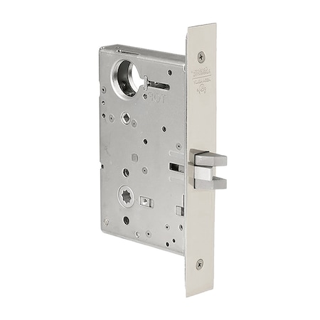 Corbin Russwin Passage or Closet Mortise Lockbody Only, Bright Chrome ML2010 LL 625